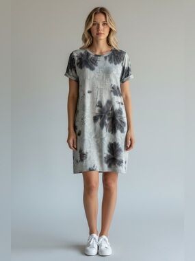 Kyodan Outdoor // Tie-Dye // Short Sleeve Dress